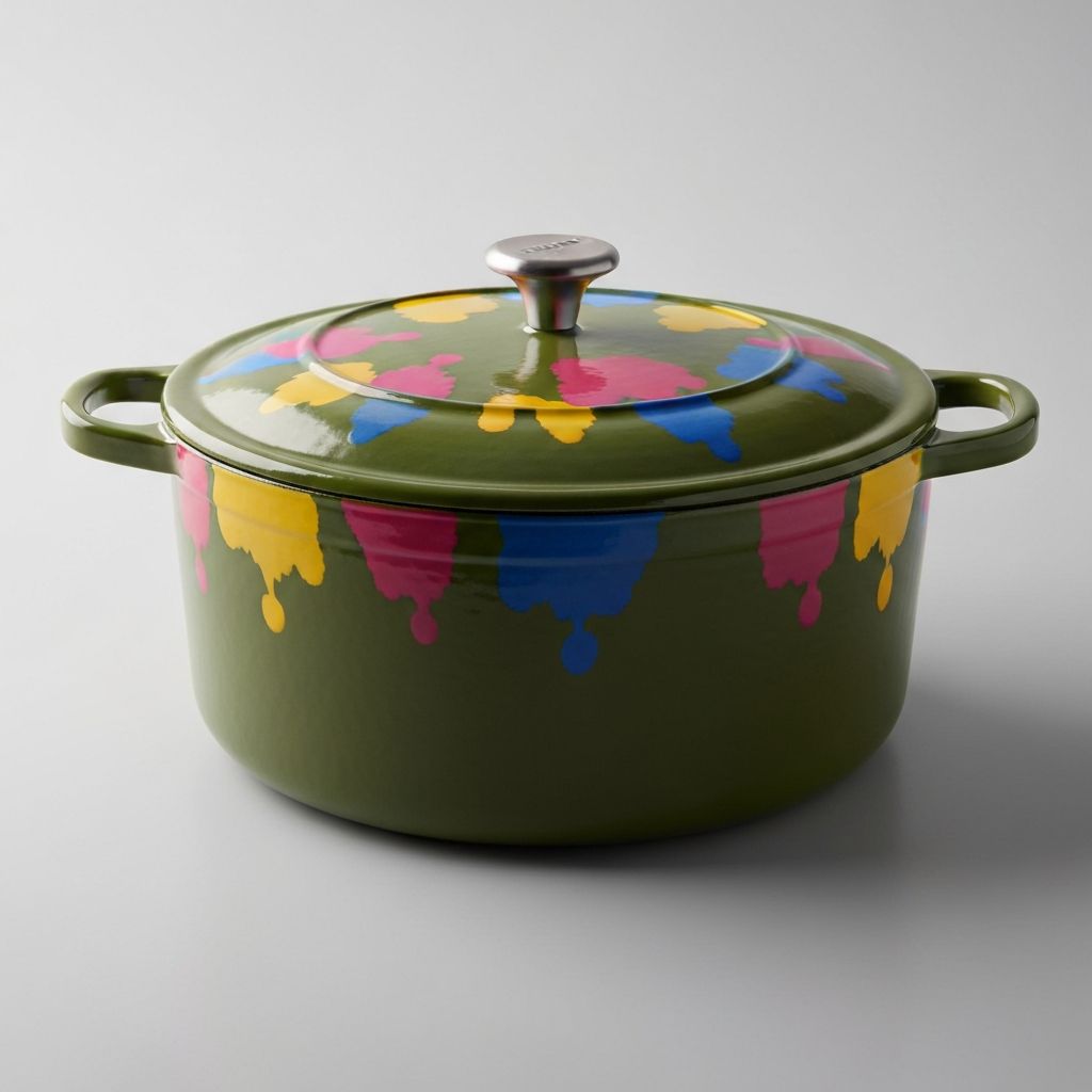 Tramontina Enameled Cast Iron Dutch Oven