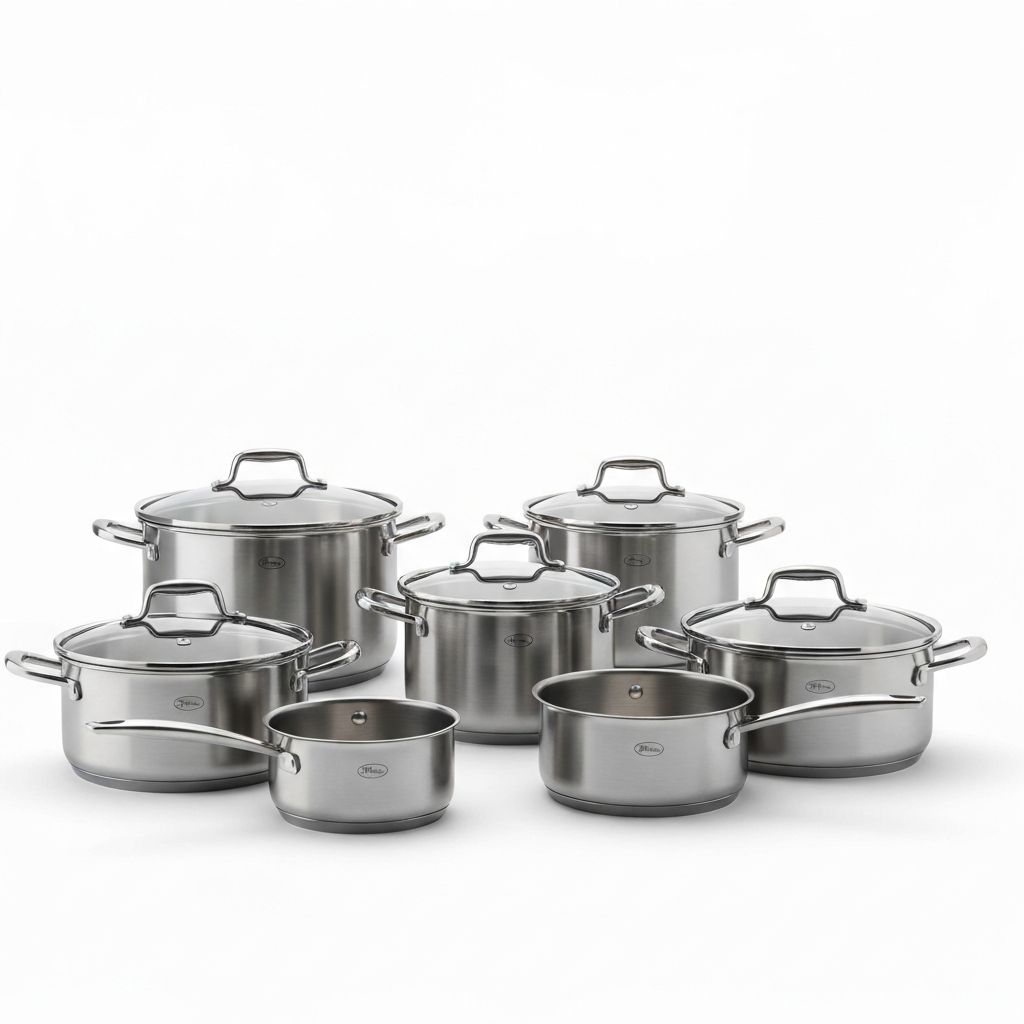 Tramontina Tri-Ply Clad Stainless Steel Cookware